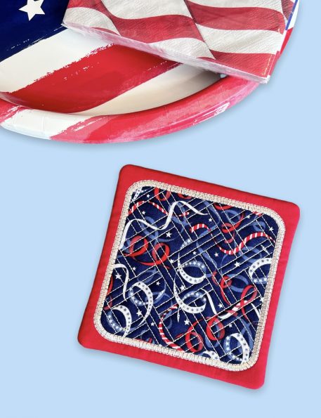 In the Hoop Oversized Coaster