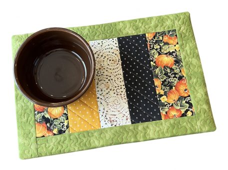 Pieced & Quilted Mats - Image 6