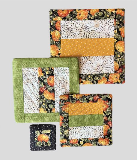 Pieced & Quilted Mats - Image 4