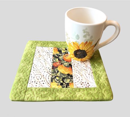 Pieced & Quilted Mats - Image 3