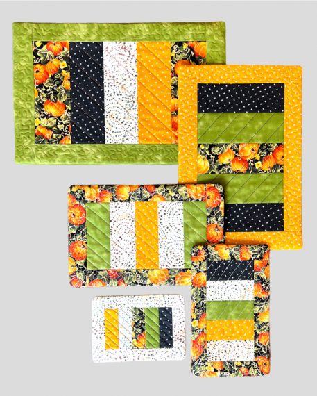 Pieced & Quilted Mats - Image 2