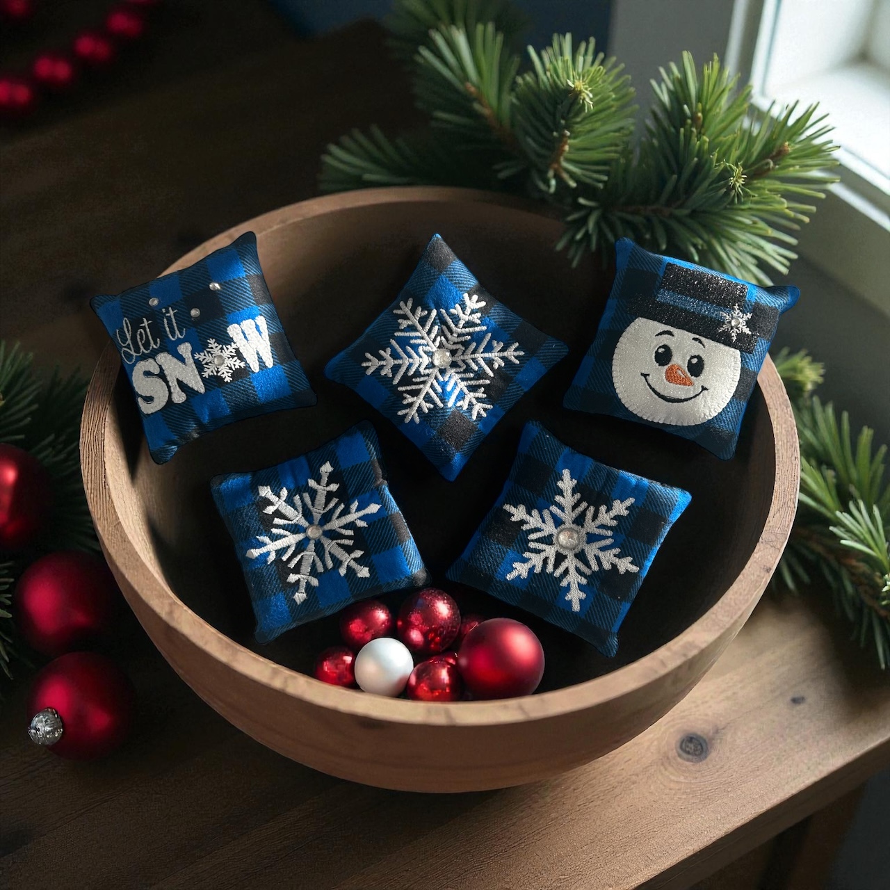 Let It Snow Bowl Fillers Virtual Class - Image 3