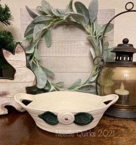Clothesline Bowl with Handles Virtual Class