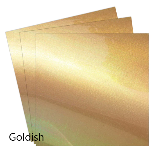 Gold Prism - Electric HTV