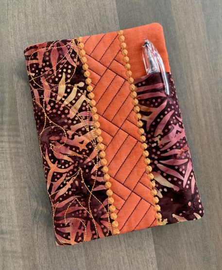 Quilted Notebook Cover