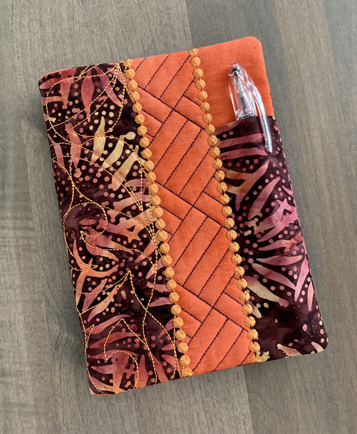 Phone Wallet  Embroidery Garden