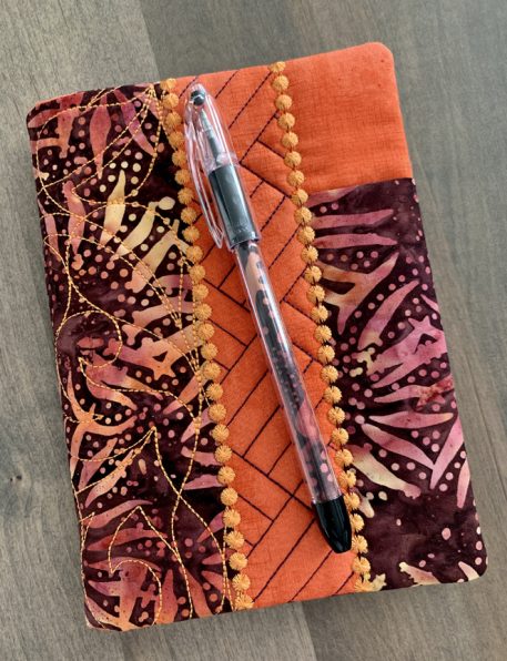 Quilted Notebook Cover - Image 4