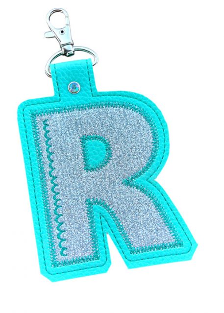 In the Hoop Designer Tutorial Custom Keychains - Image 3
