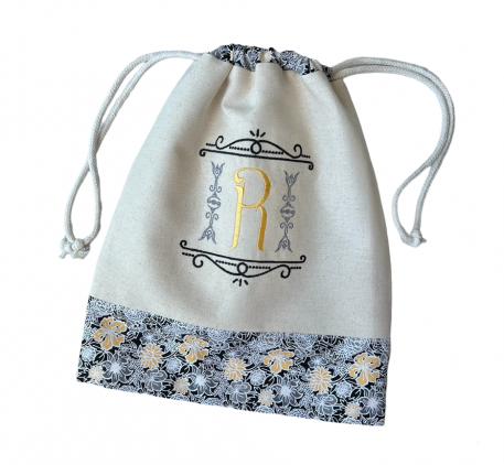 Reversible Princess Drawstring Bag Virtual Class - Image 3