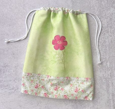 Reversible Princess Drawstring Bag Virtual Class - Image 2