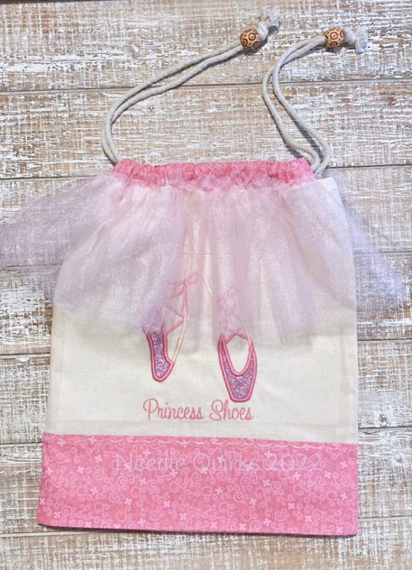 Reversible Princess Drawstring Bag Virtual Class - Image 9