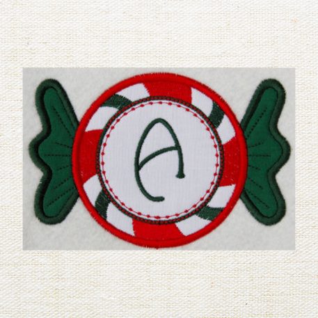 Sweet Christmas Monogram Set 5x7 - Image 2