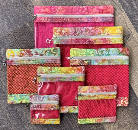 Sew Visible Square Bags Set
