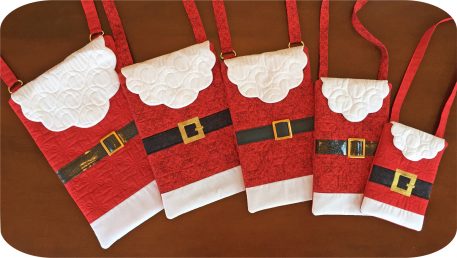 Santa Bags Set