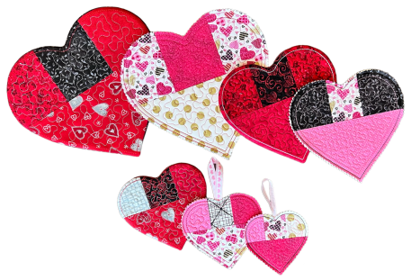 Scrappy Hearts