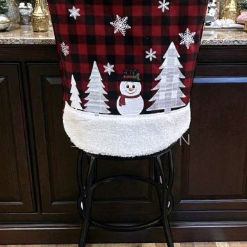 Seasonal Chair Slip Cover Winter Virtual Class