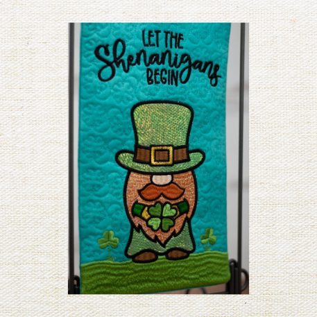 Shenanigans Mylar Mini Quilt Virtual Class - Image 2