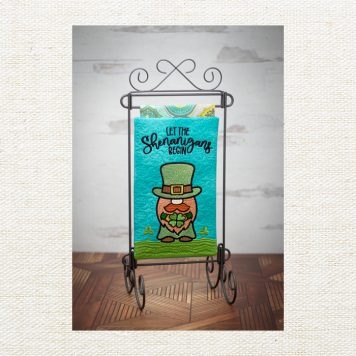 Shenanigans Mylar Mini Quilt Virtual Class