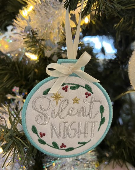 Silent Night Ornament
