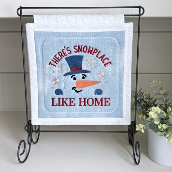Snow Place Like Home Hanging Large