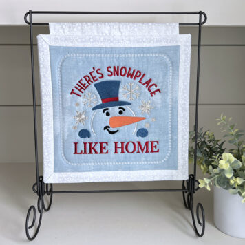 Snow Place Like Home Hanging Large