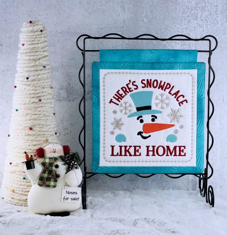 Snow Place Like Home Hanging