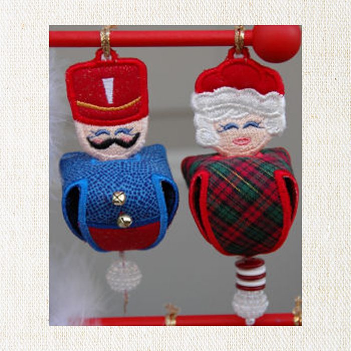 Christmas Jinglers 2 | Embroidery Garden