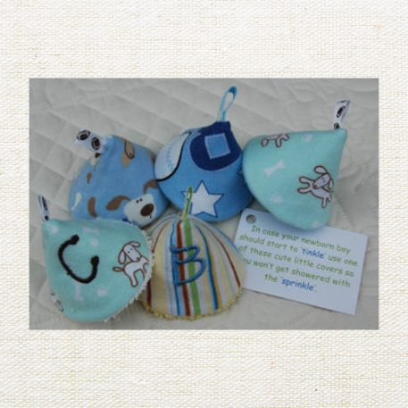 Baby Boy Sprinkler Covers & Bag - Image 3