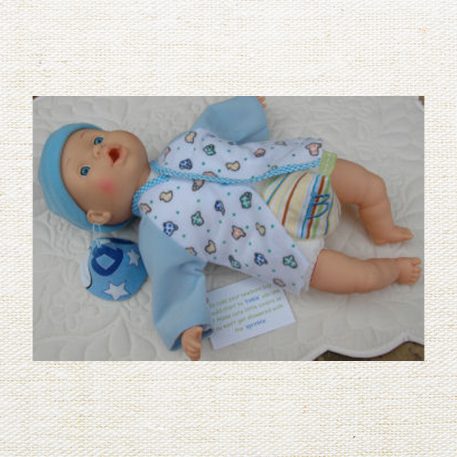 Baby Boy Sprinkler Covers & Bag - Image 2