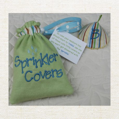 Baby Boy Sprinkler Covers & Bag - Image 4