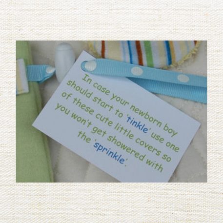 Baby Boy Sprinkler Covers & Bag - Image 6