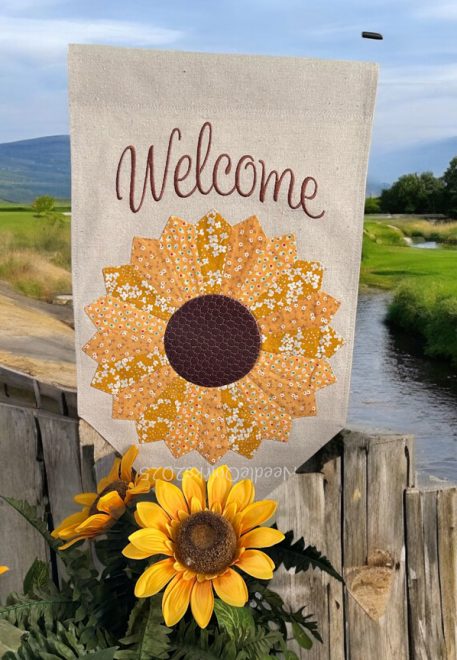 Sunflower Garden Flag Virtual Class - Image 2