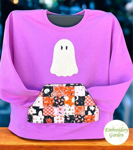 In the Hoop Sweatshirt Pocket - Image 3