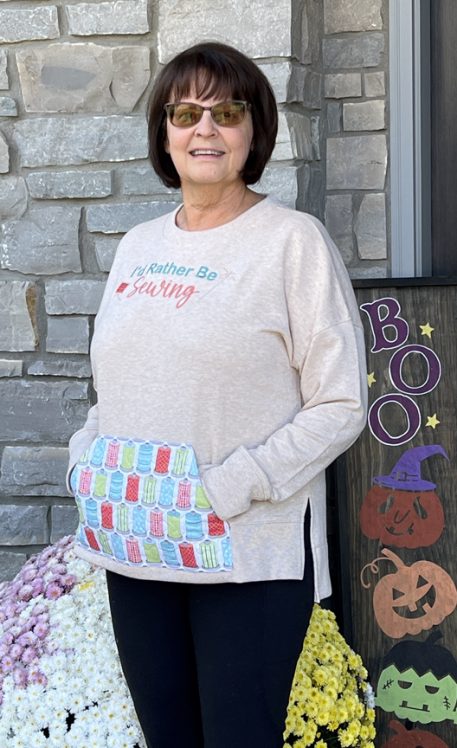 In the Hoop Sweatshirt Pocket