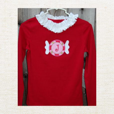 Sweet Christmas Monogram Set 5x7 - Image 5