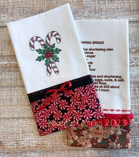 Hot Pad & Tea Towel Gift Set Virtual Class - Image 2