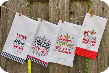 Towel Sayings