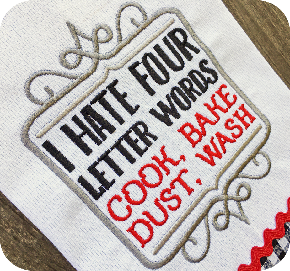 Instant Mom Add Coffee - Funny Kitchen Towels with Sayings, Funny