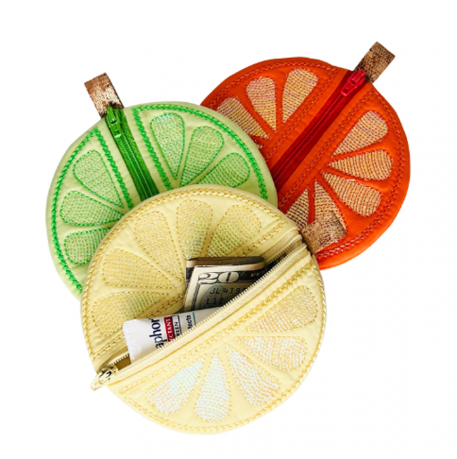 Citrus Mylar Pouch