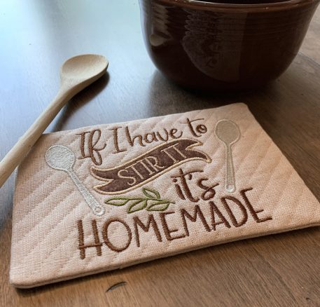 It's Homemade Mug Rug