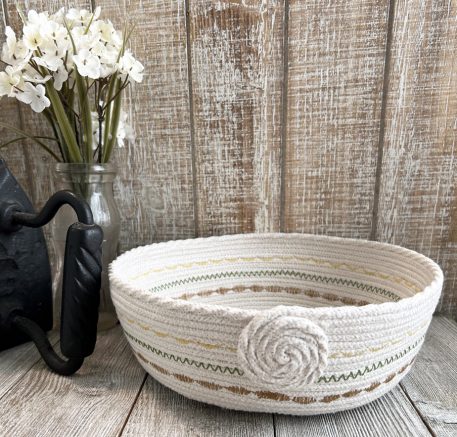 Wood Insert Clothesline Bowl - Image 2