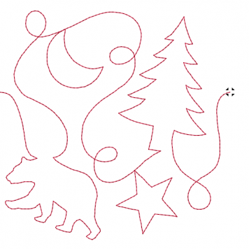 Woodland Quilting File