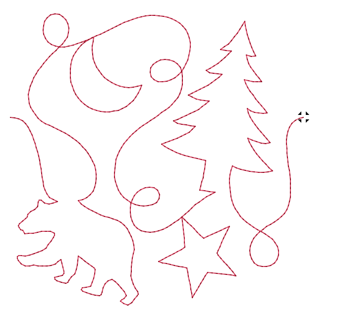 Woodland Quilting File