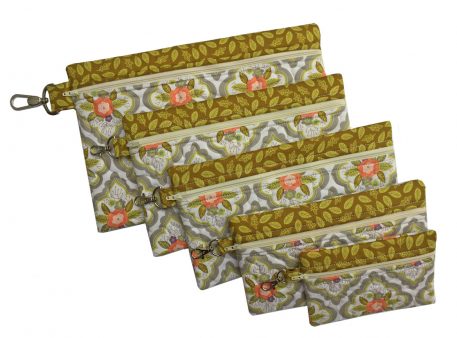 In the Hoop Zippered Bags Set - Image 2