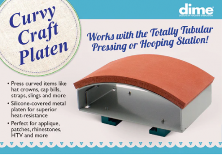 Curvy Craft Press Platen