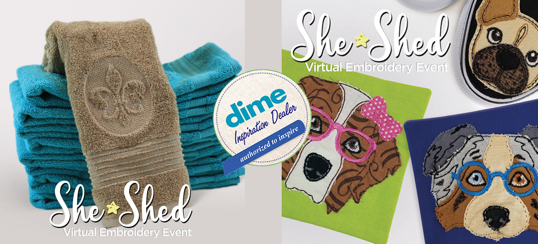 Home Embroidery Garden