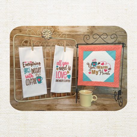 Coffee Sayings Set