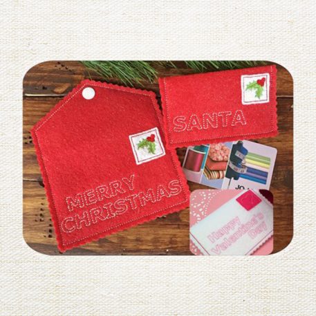Holiday Envelopes Set