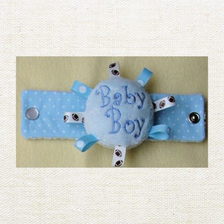 Baby Wrist Rattles