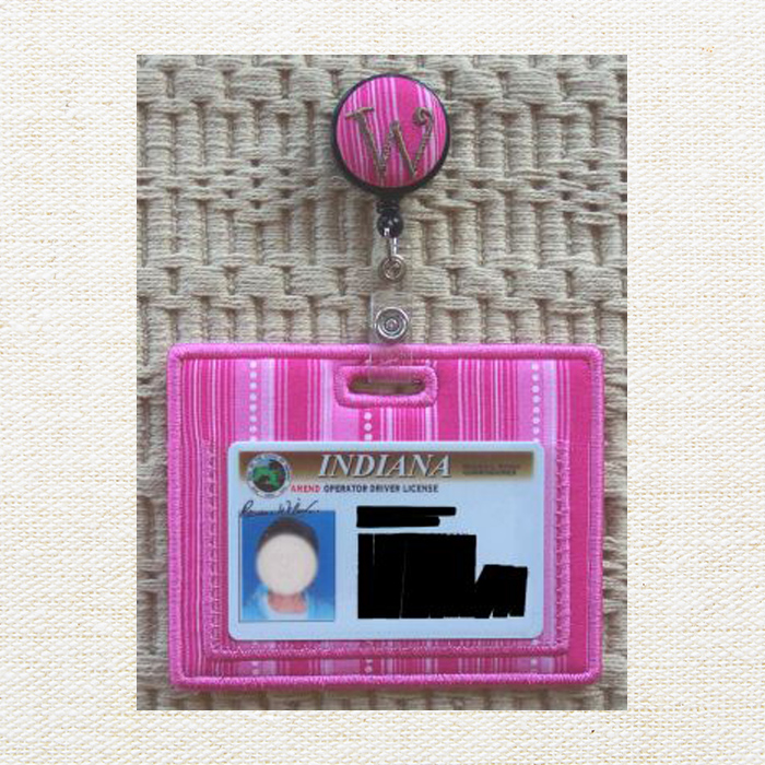 Badge Reel ID Holders